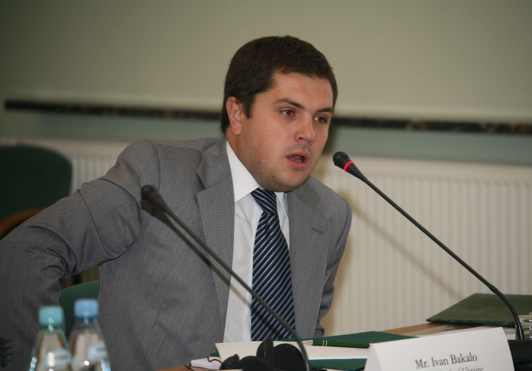Ivan Bakalo — professional conference portrait